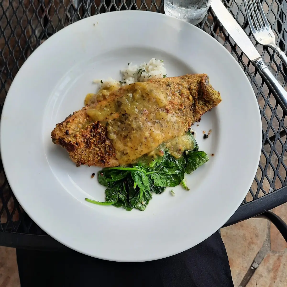 Pan Seared Rocky Mtn Trout