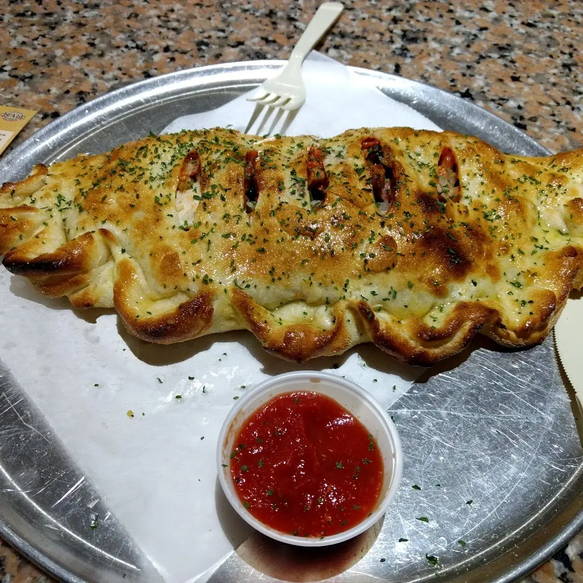 Calzone Peperoni
