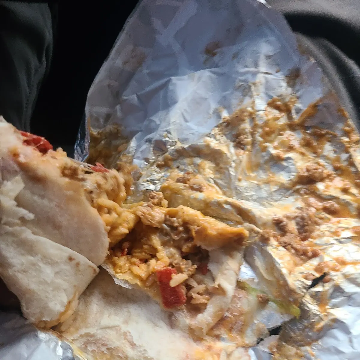 Chicken Burrito