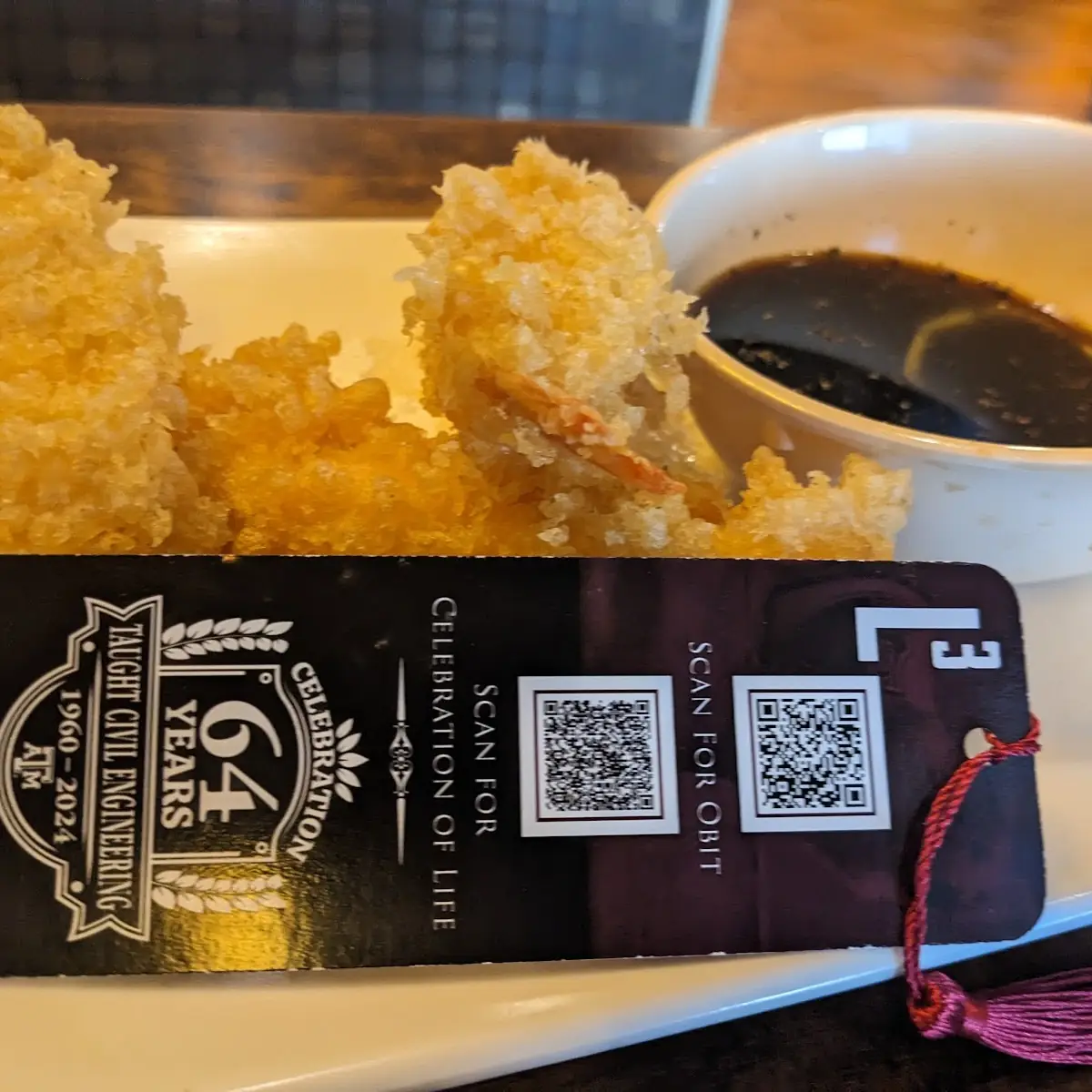 Shrimp Tempura