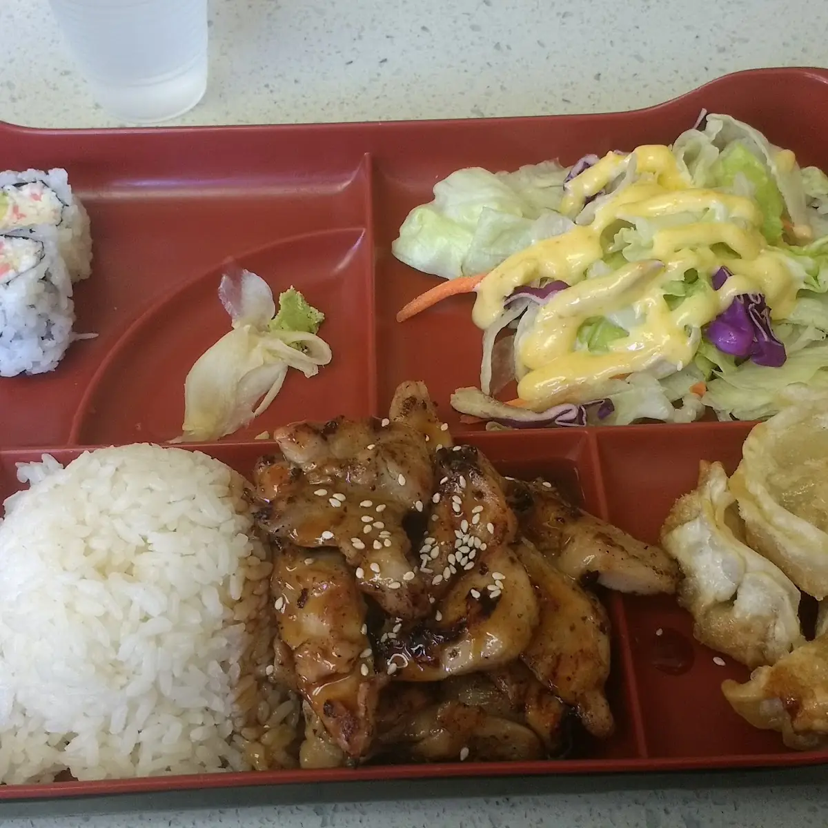 Bento Box Special