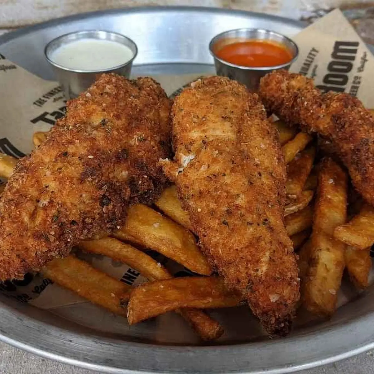 Chicken Strips and Fries