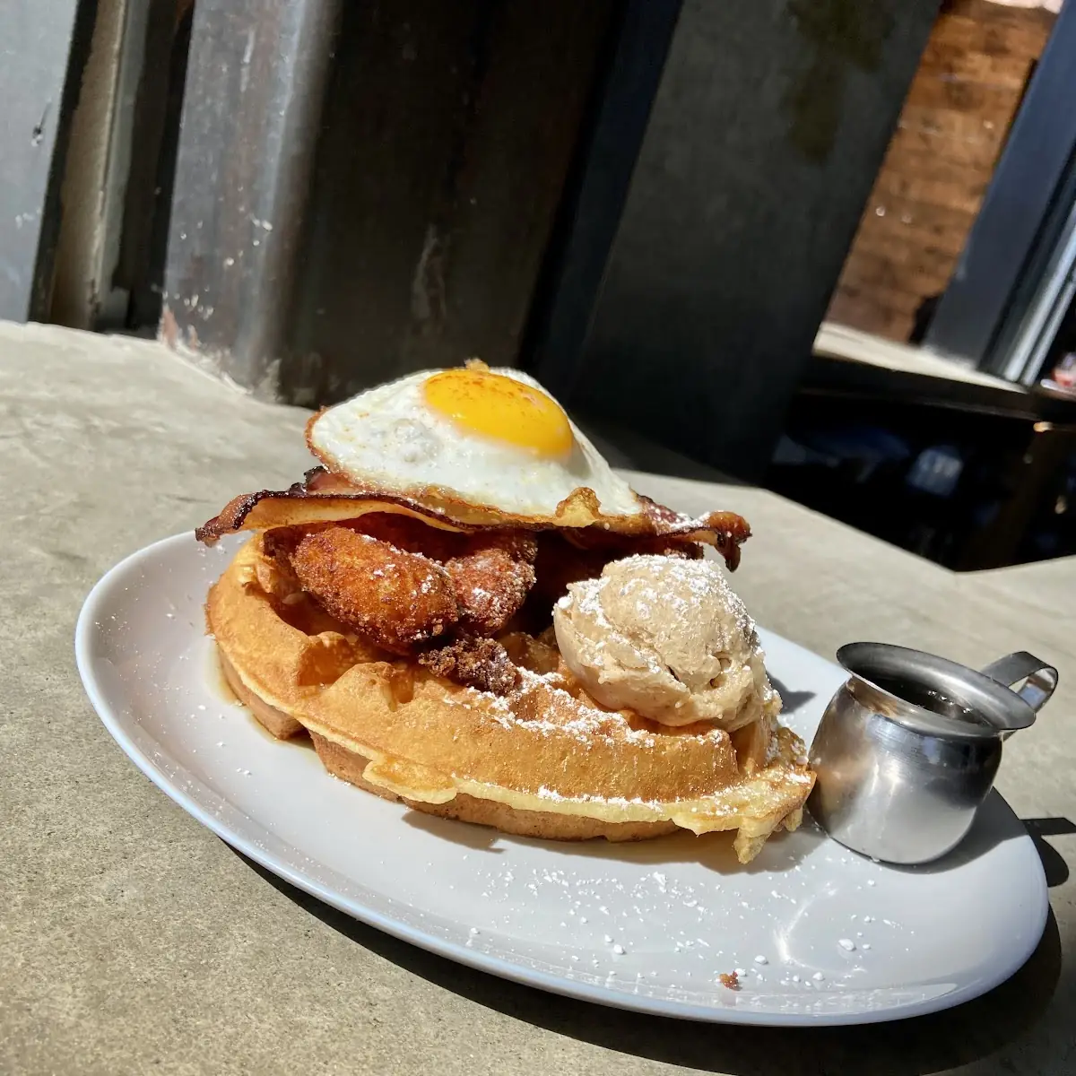 Chicken & Waffles