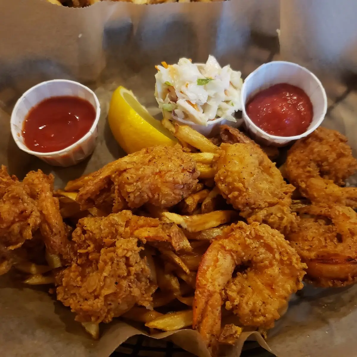 Coconut Shrimp