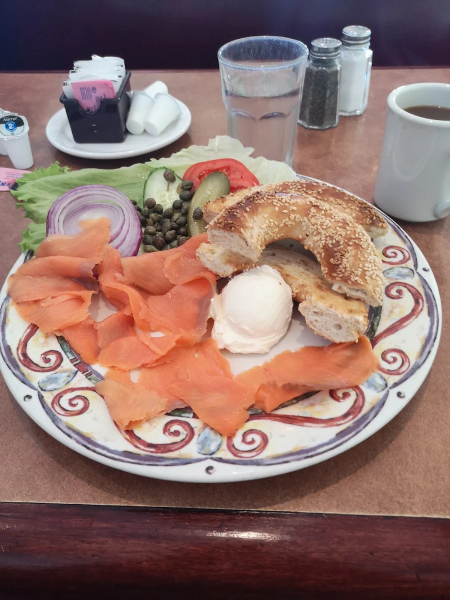 Bagel & Lox Platter