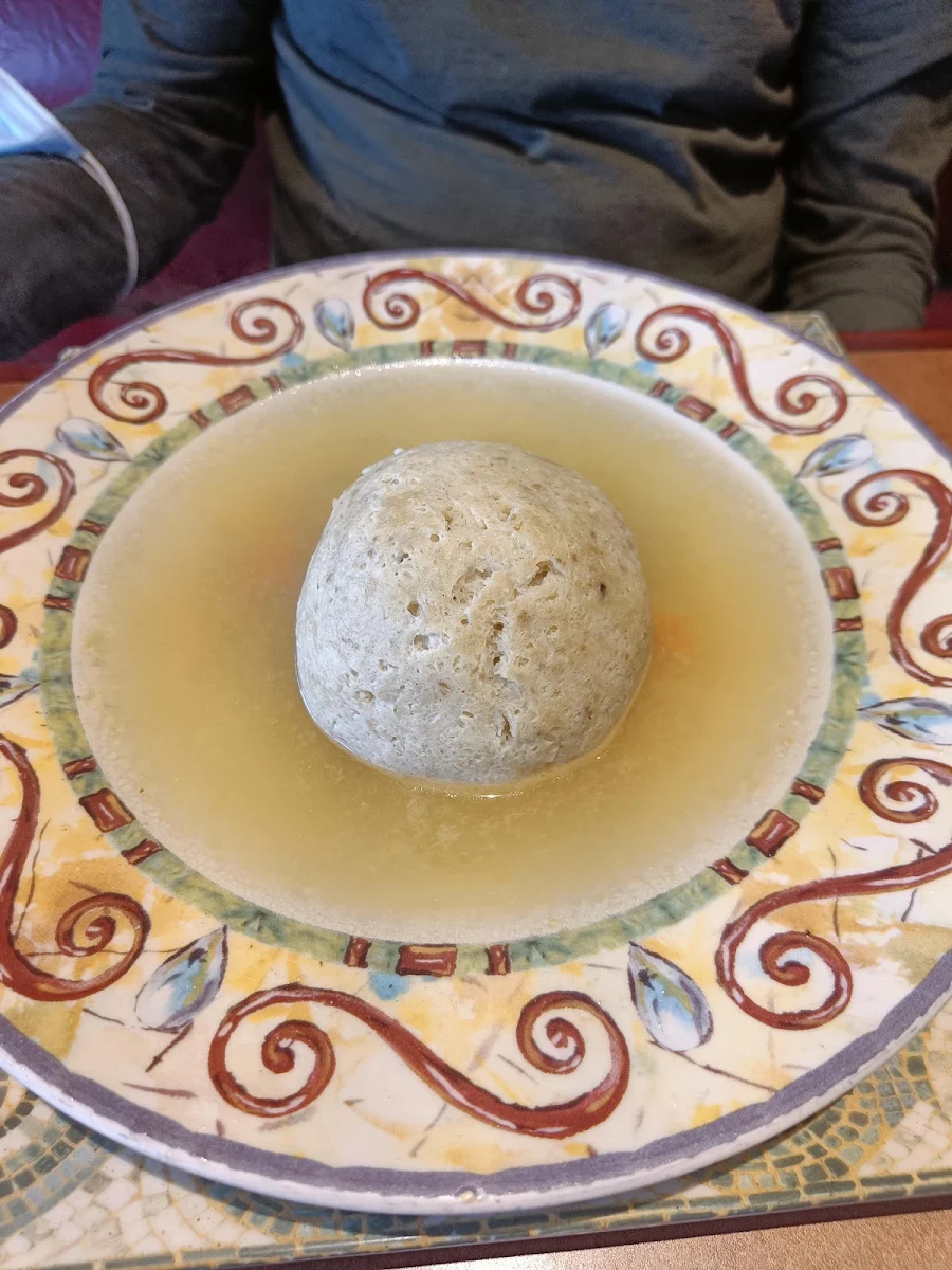 Matzoh Ball Soup