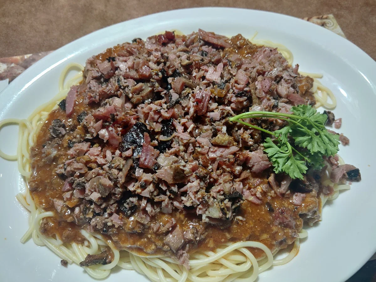 Smoked Meat Spaghetti Bolognese