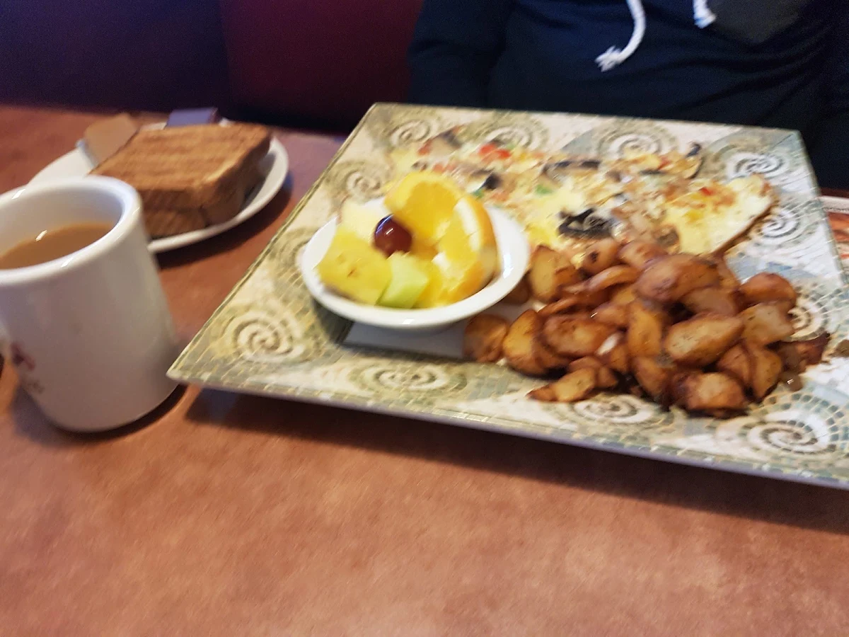 Vegetarian Omelette