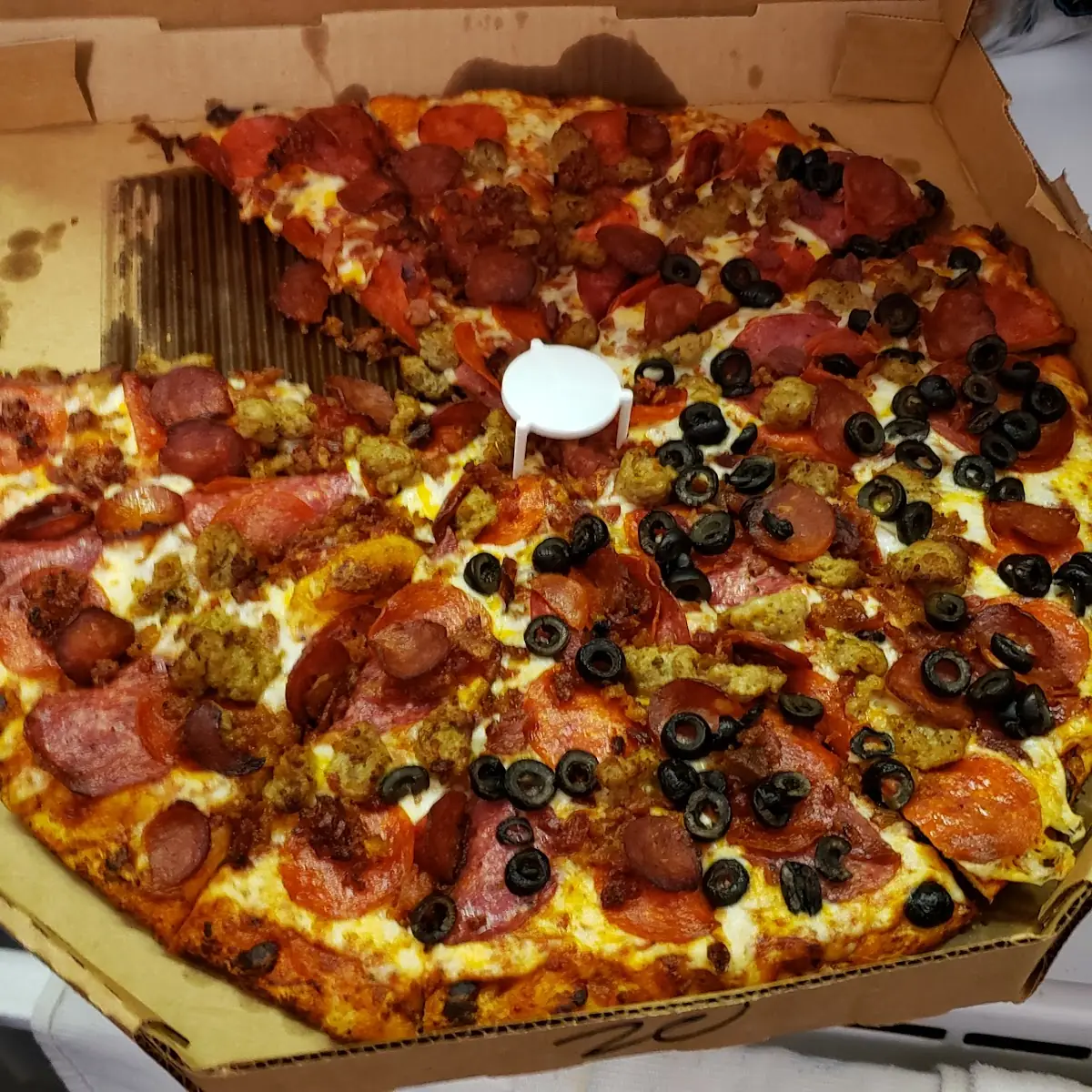 King Arthur's Supreme Pizza