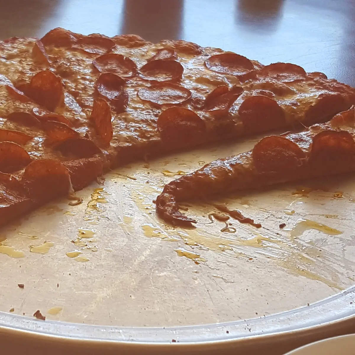 Nom Nom Pepperoni Pizza