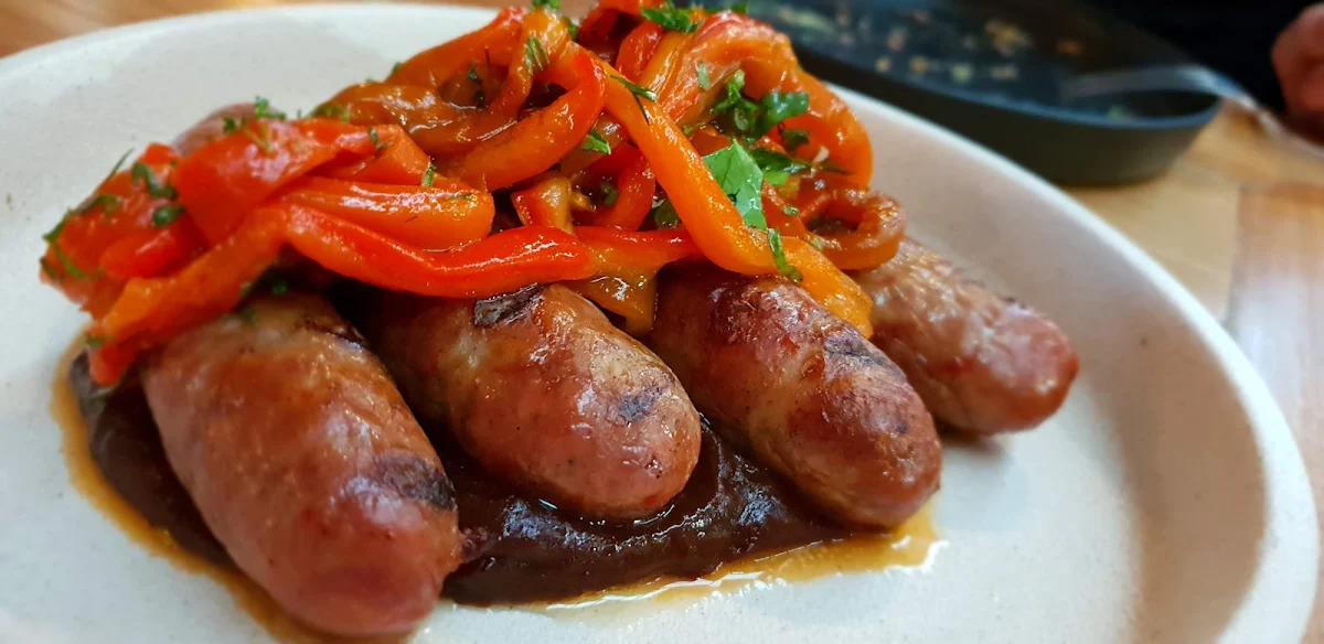 Grilled Chorizo, The Independent Gembrook