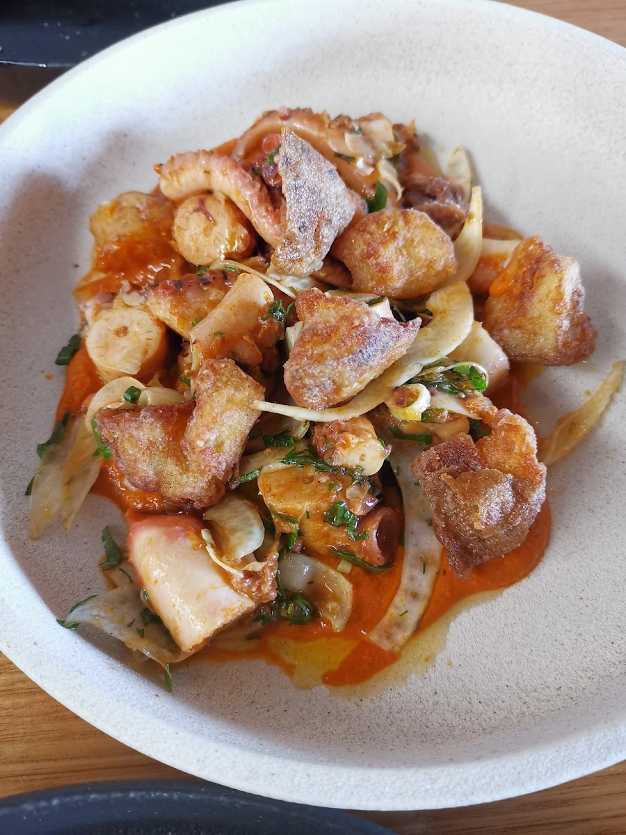Grilled Octopus, The Independent Gembrook