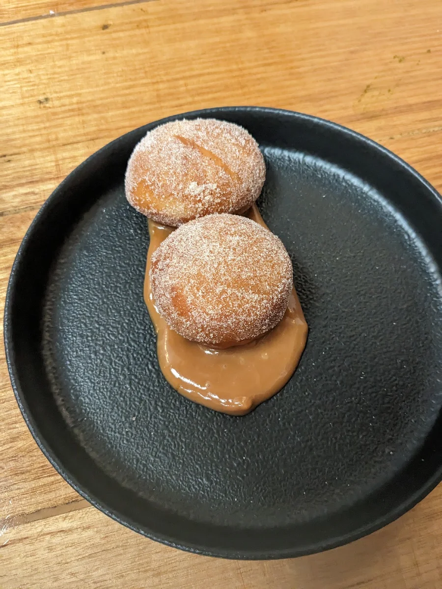 Salted Caramel Doughnut
