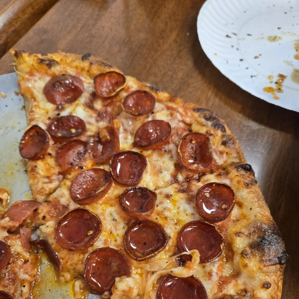 Hot Honey Roni Pizza