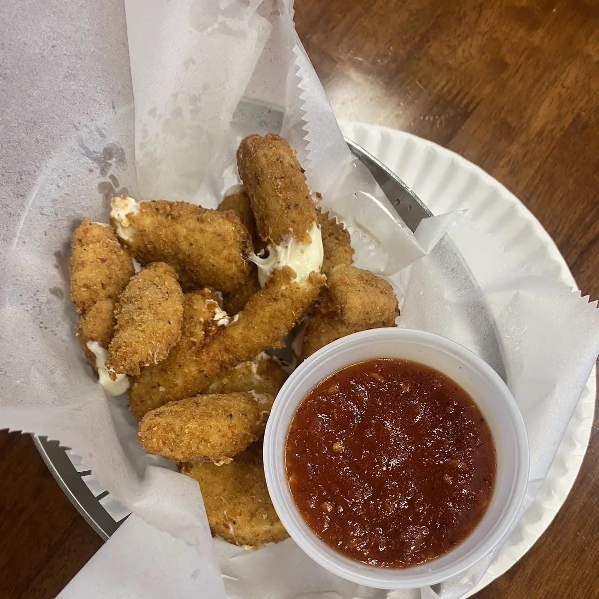 Mozzarella Sticks