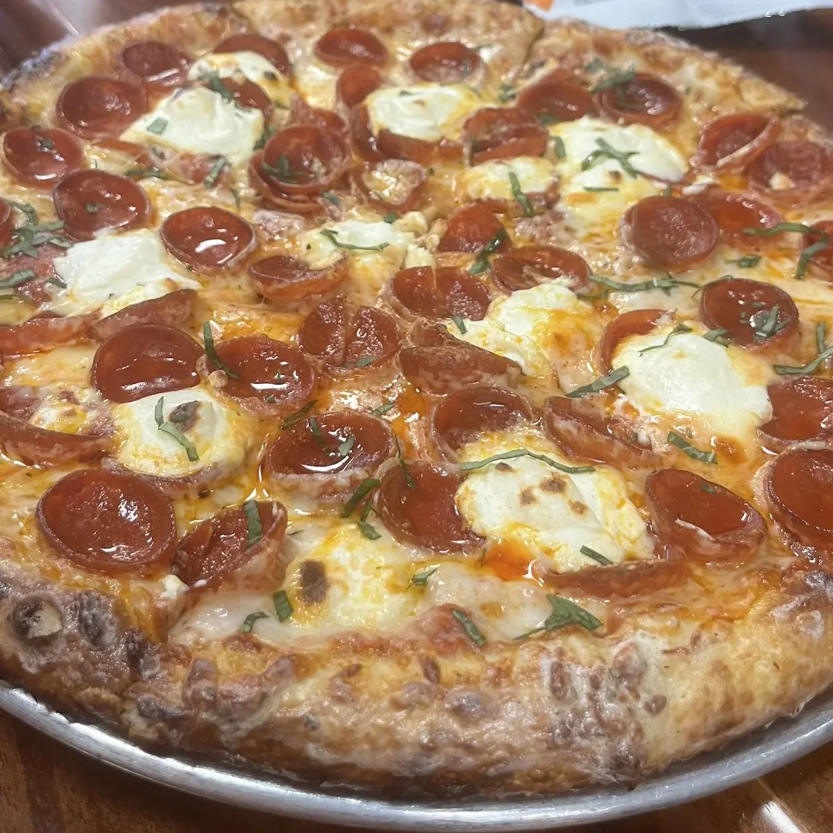 Hot Honey Roni Pizza