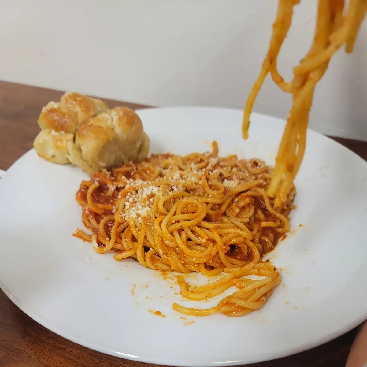 Spaghetti with Marinara Sauce