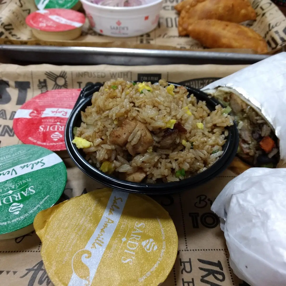 Arroz Chaufa Peruvian Fried Rice