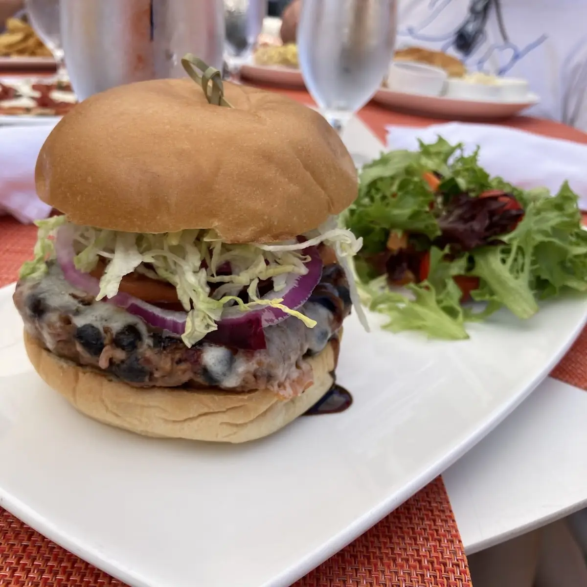House Made Veggie Burger