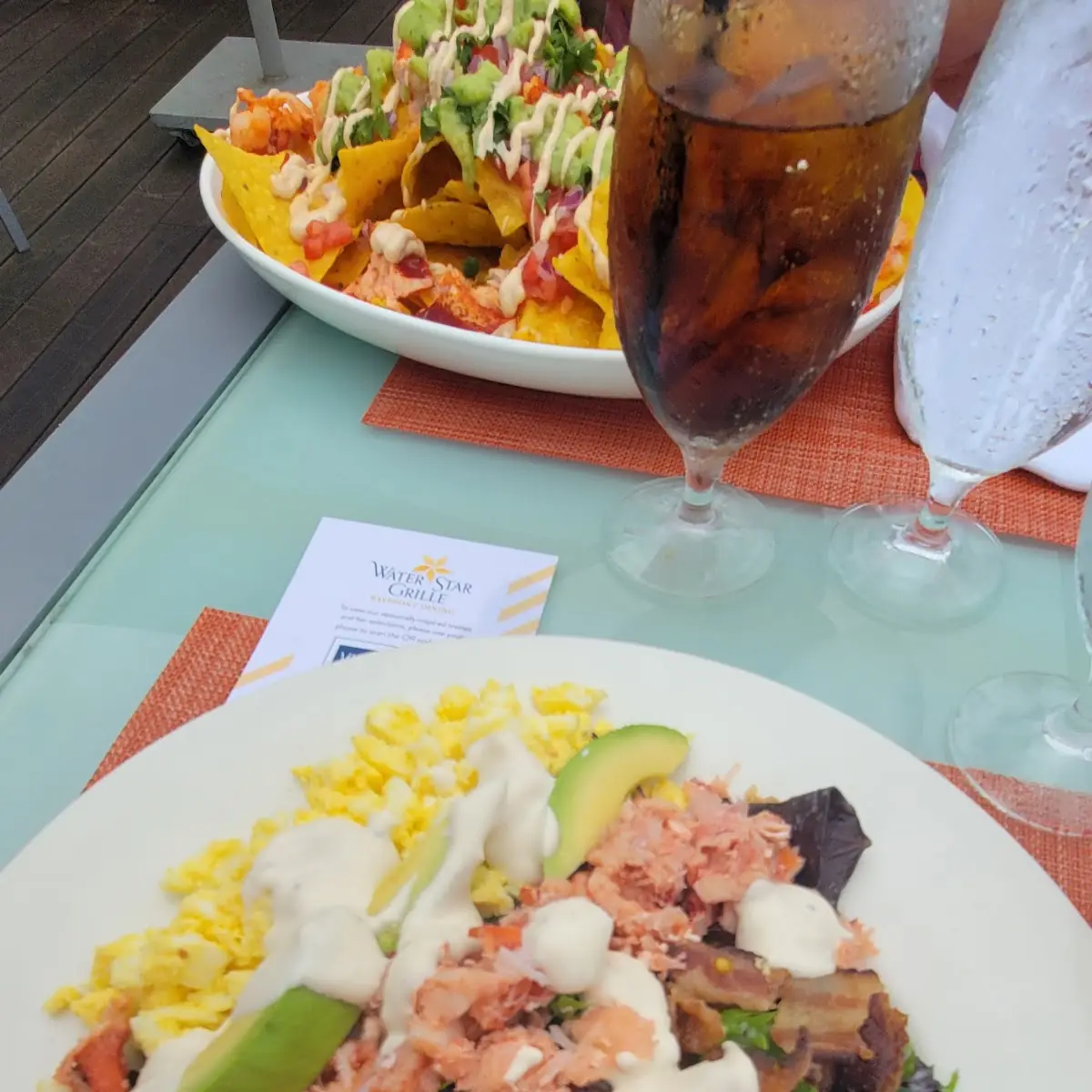 Lobster Cobb Salad