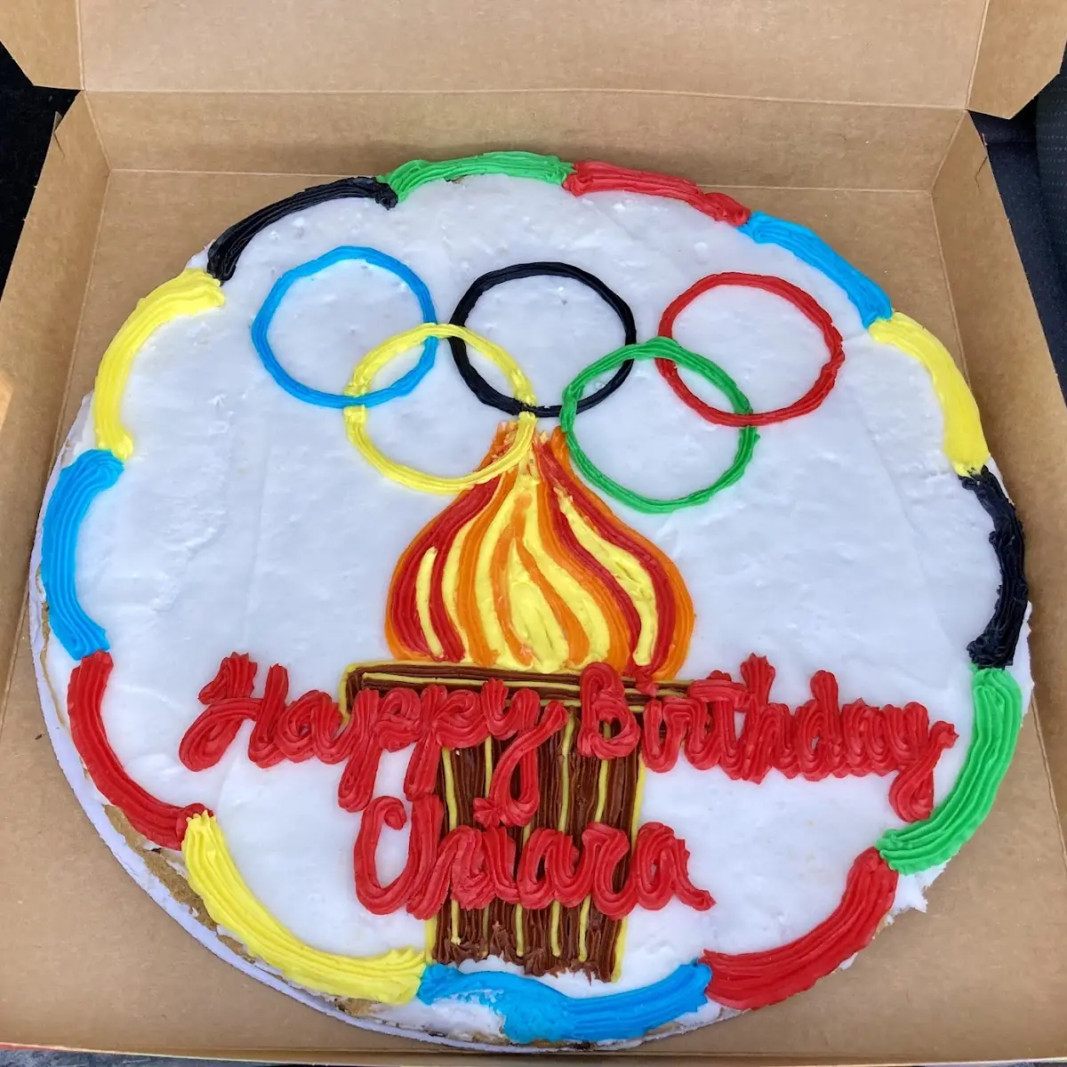 Birthday Cake
