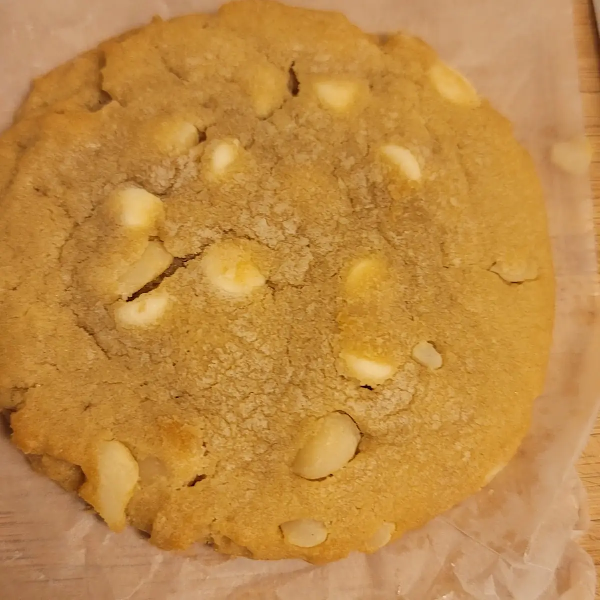Macadamia Nut with White Chocolate Chips