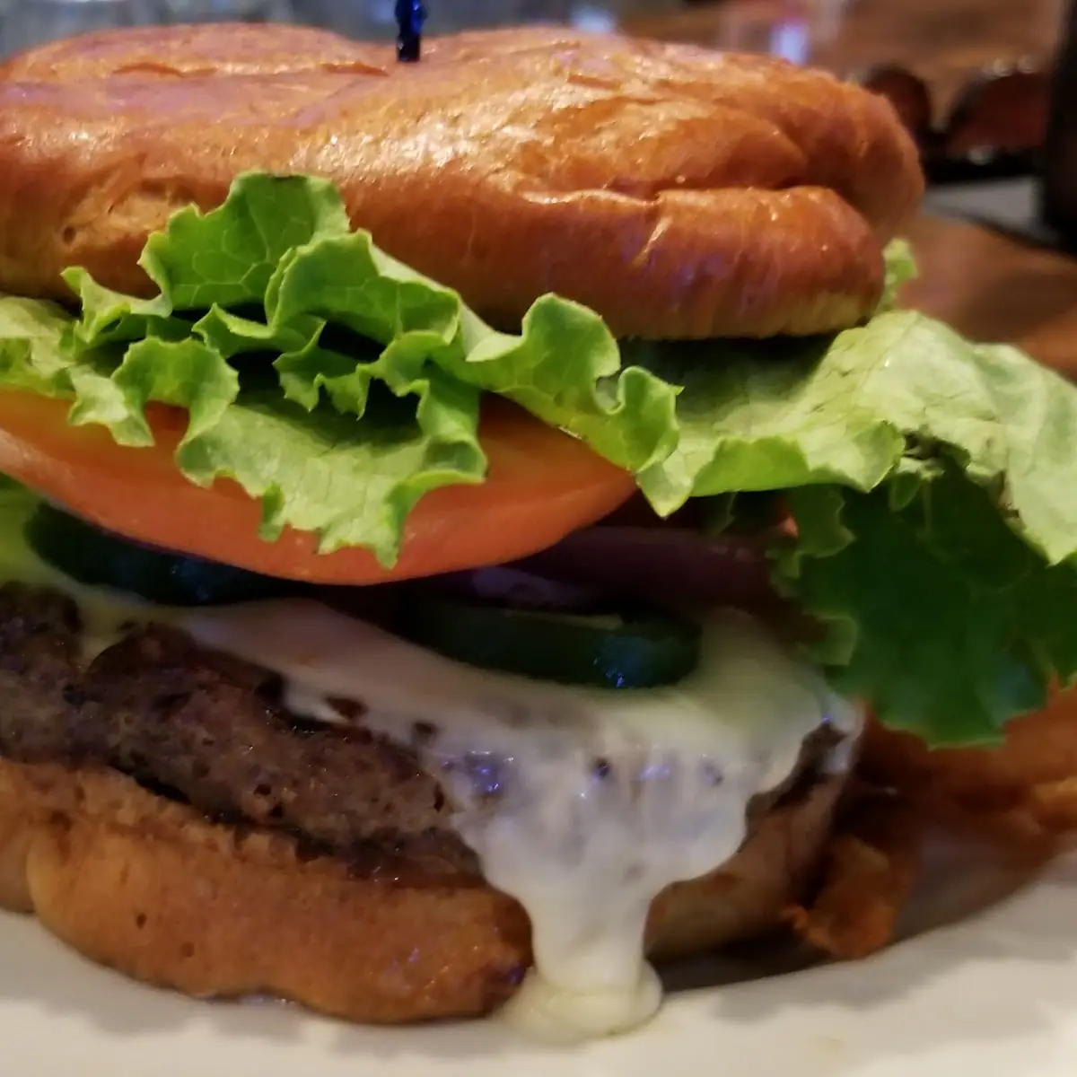 Spicy Buckeye Burger