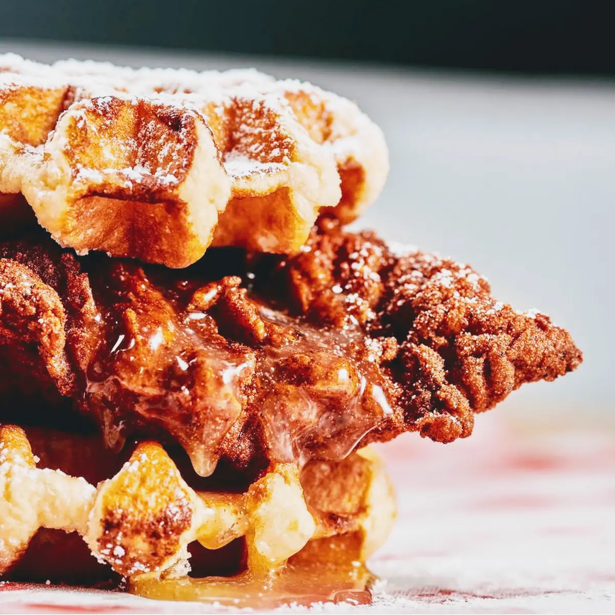 Sweet Liege Waffle