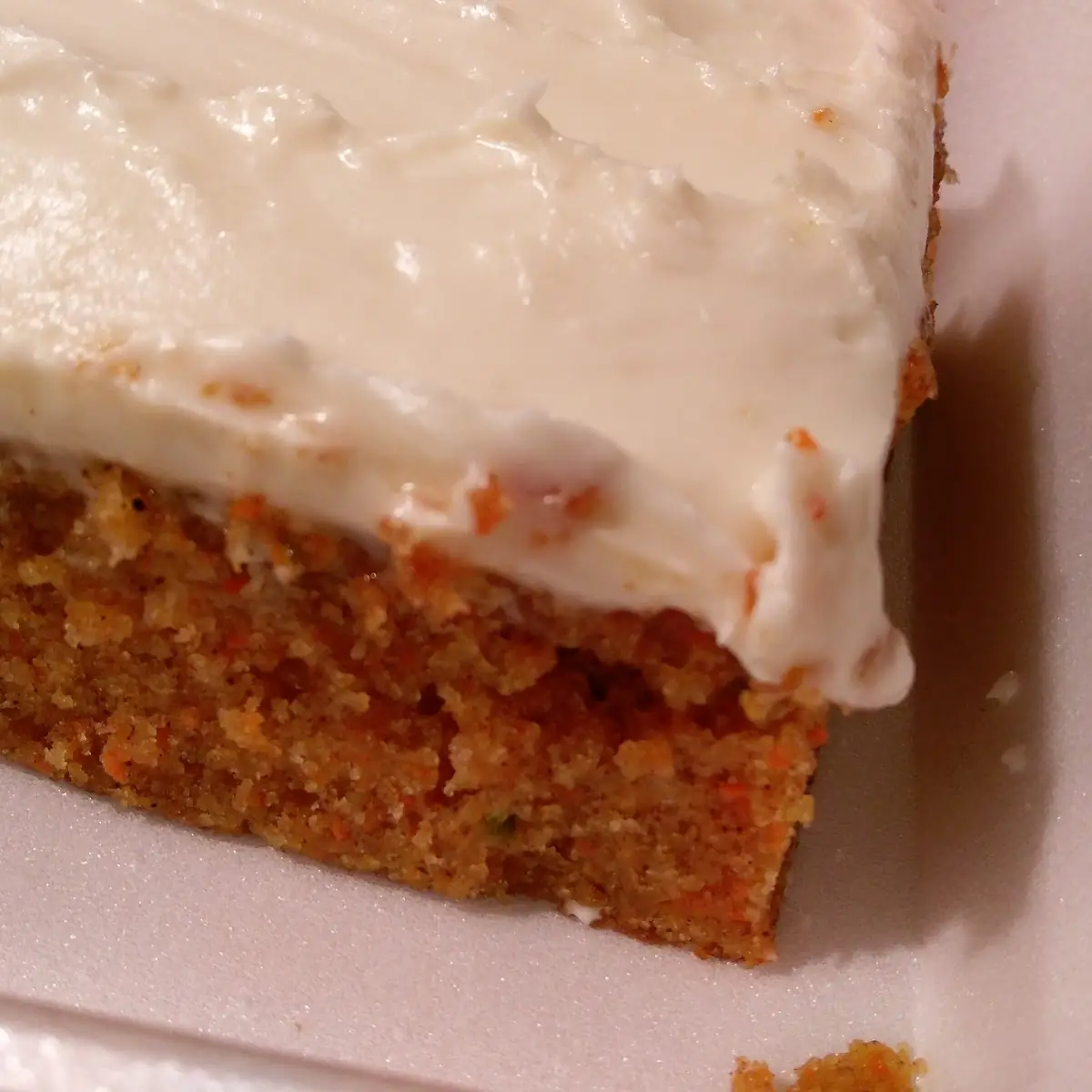 Carrot Cake with Cream Cheese Icing