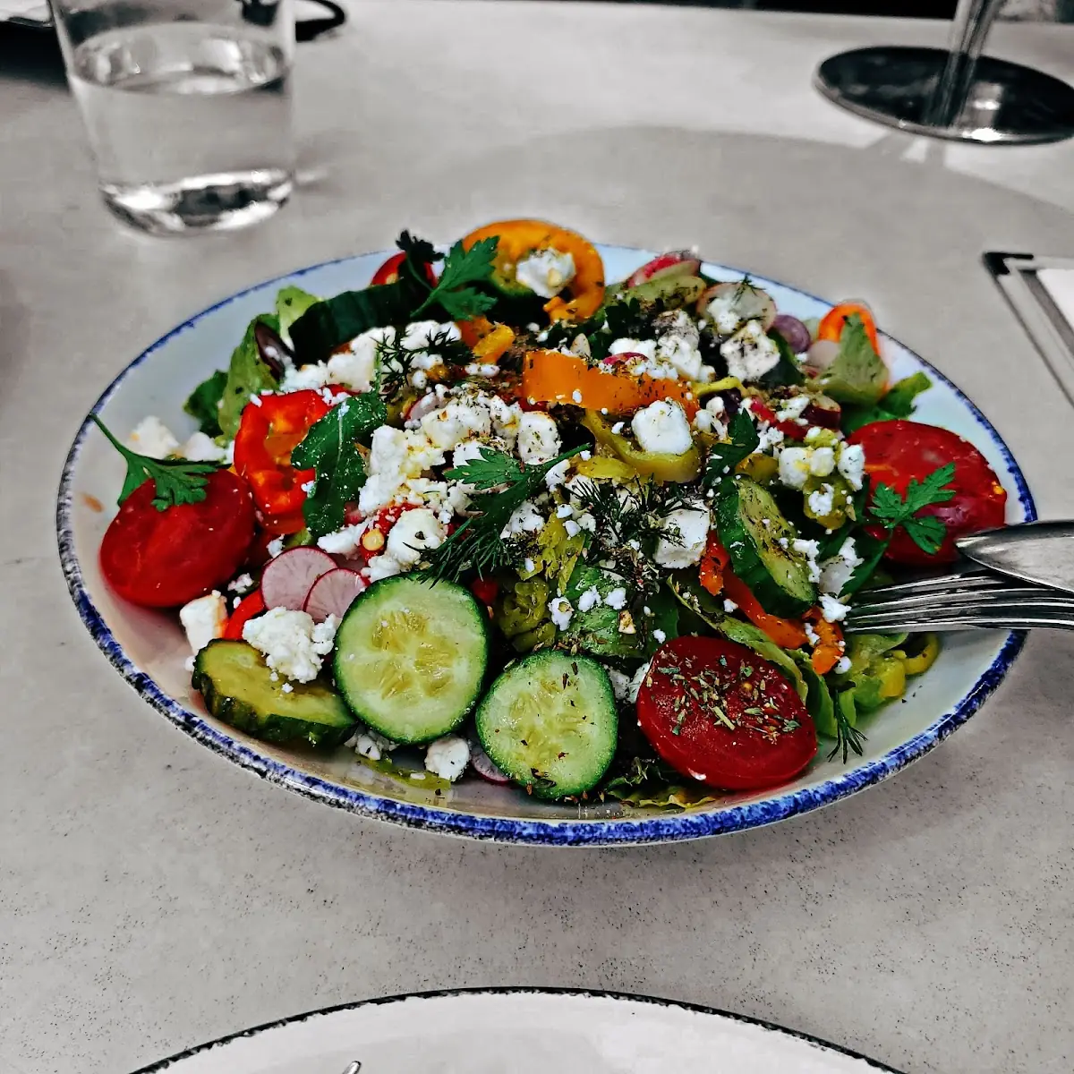 Mediterranean Salad