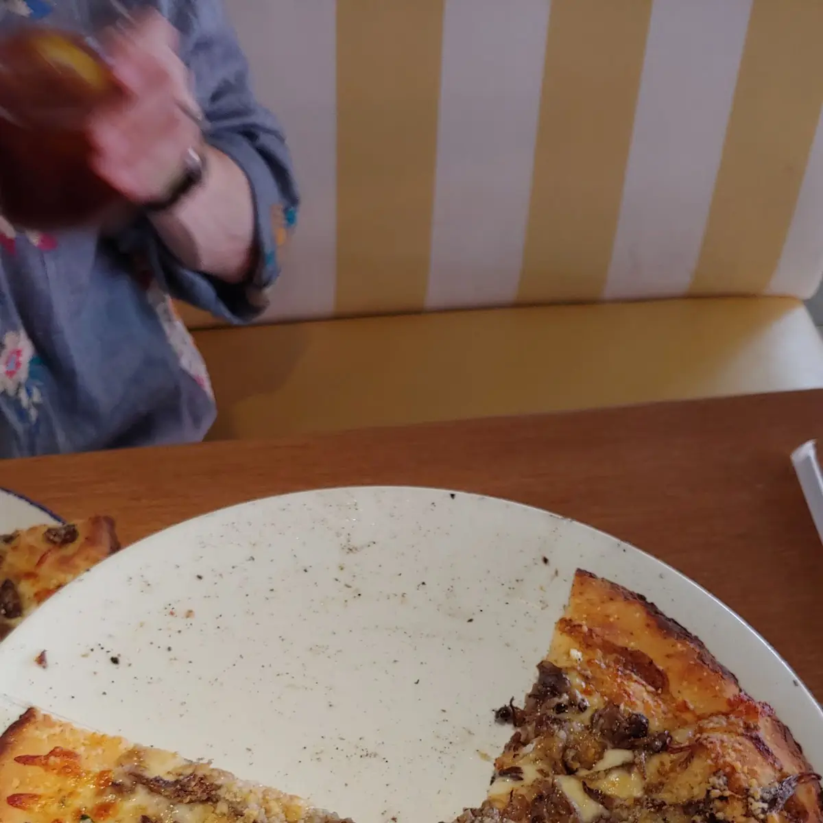 Mushroom Pizza