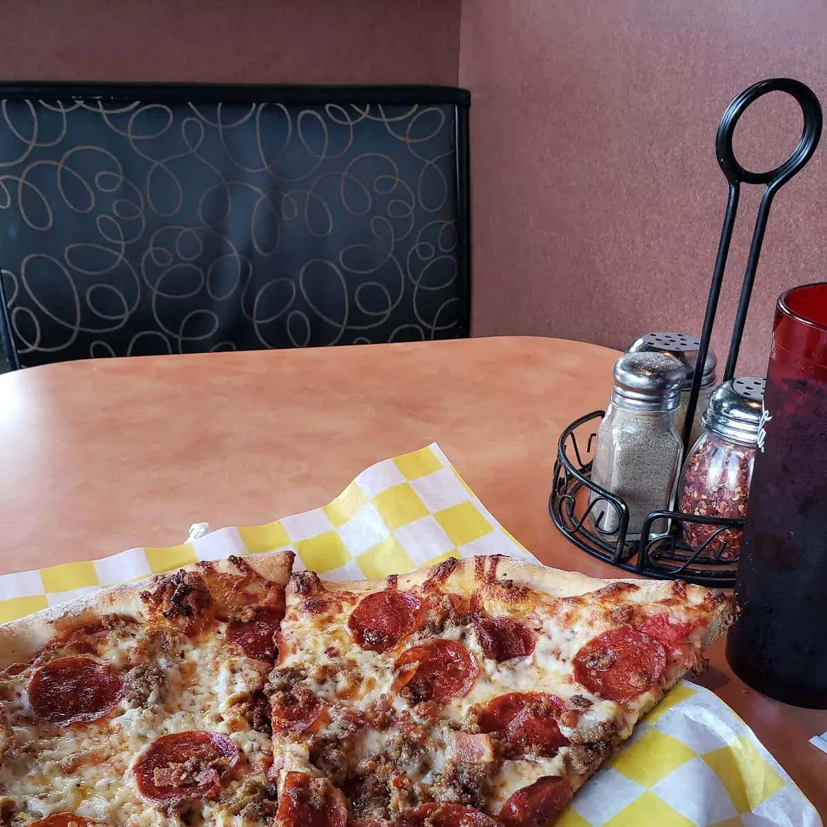 Mafia Meats Pizza Slice