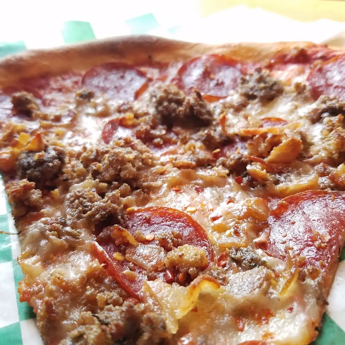 Meat Pizza