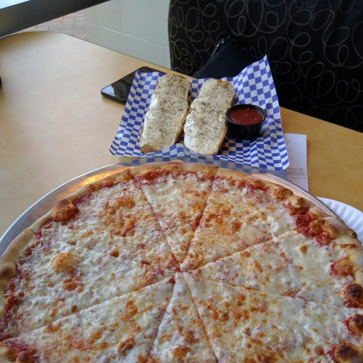 Whole Cheese Pizza