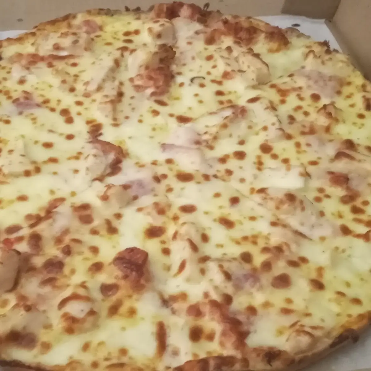 Chicken Bacon Ranch Pizza