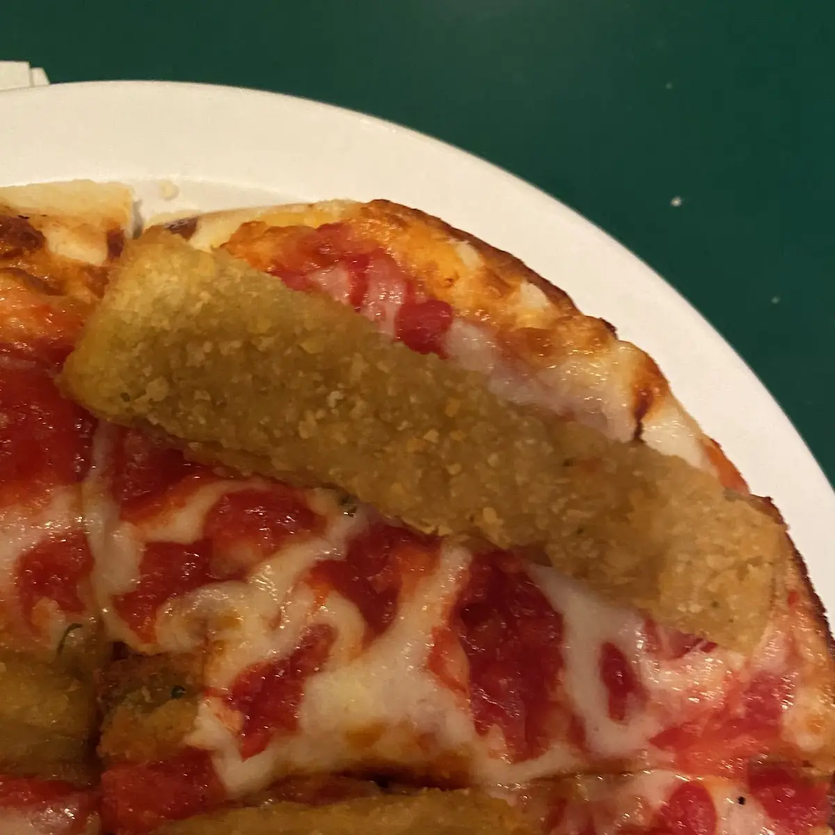 Eggplant Pizza