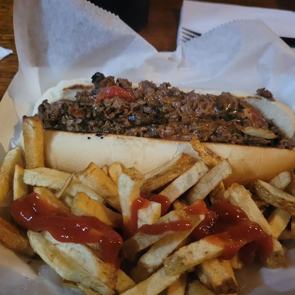 Philly Cheese Steak