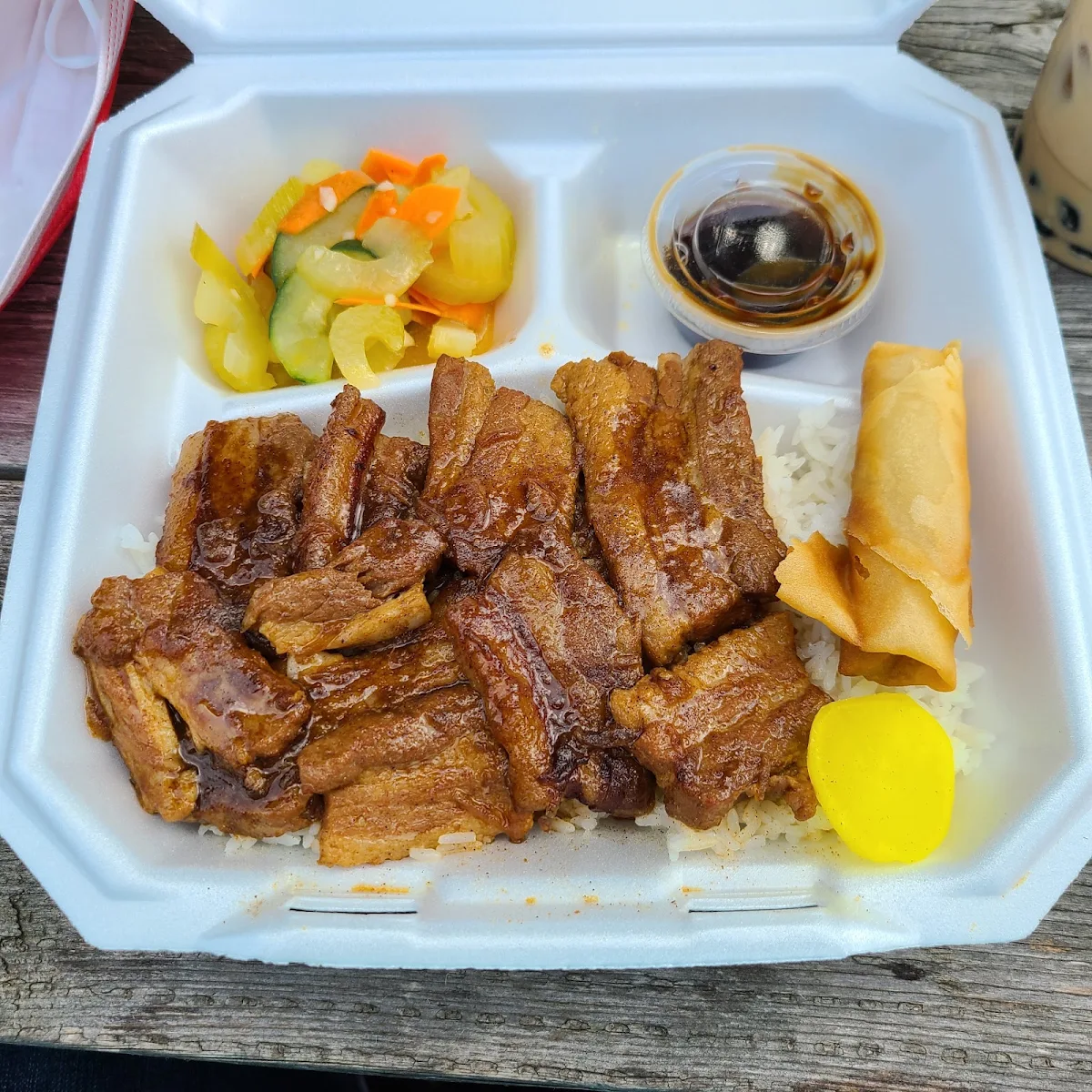 Pork Belly Bento