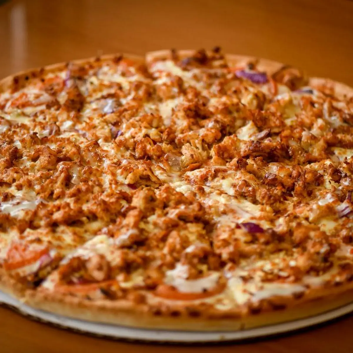 Chicken Supreme Pizza