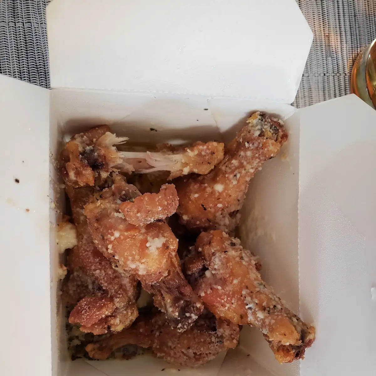 Garlic Parmesan Wings