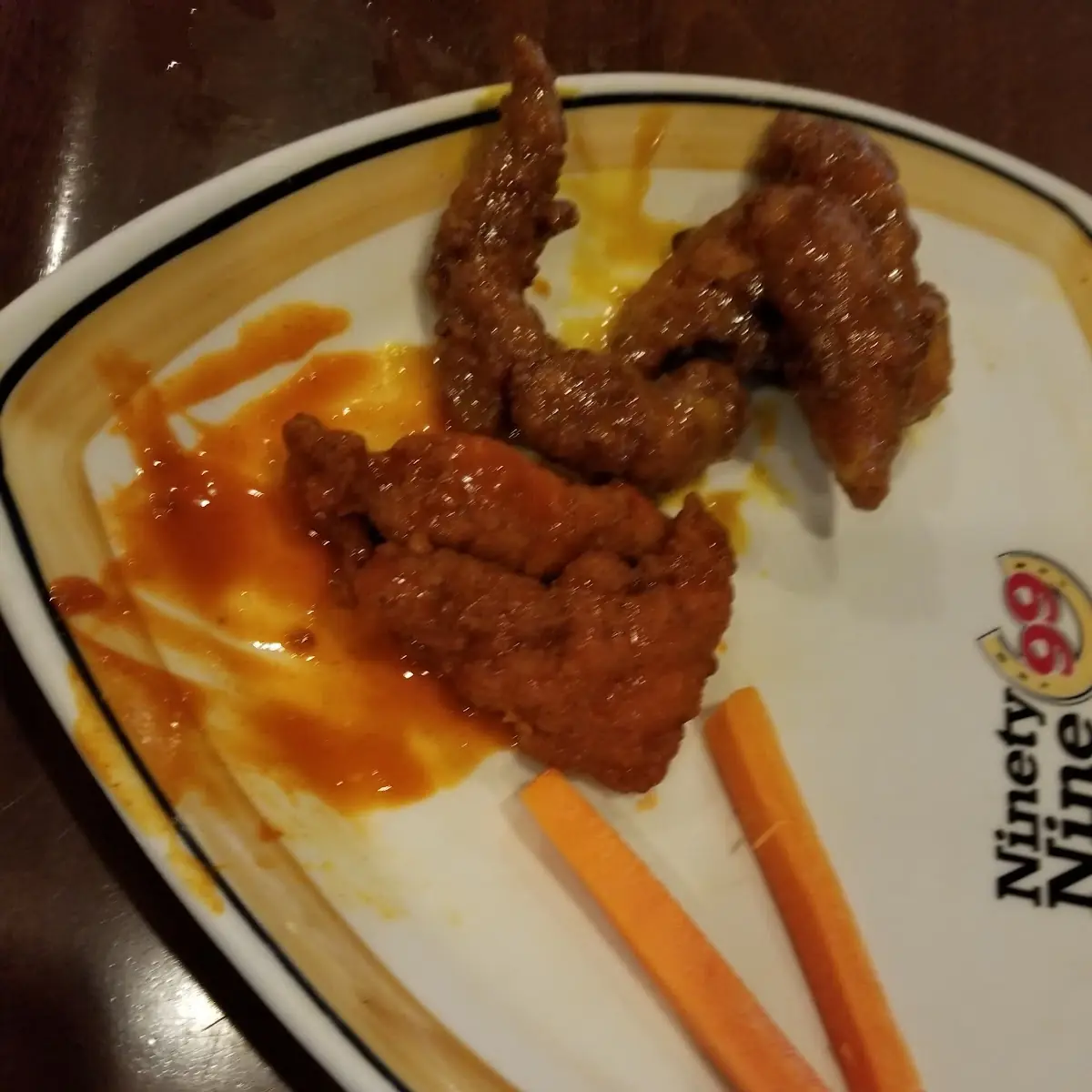 Boneless Buffalo Wings