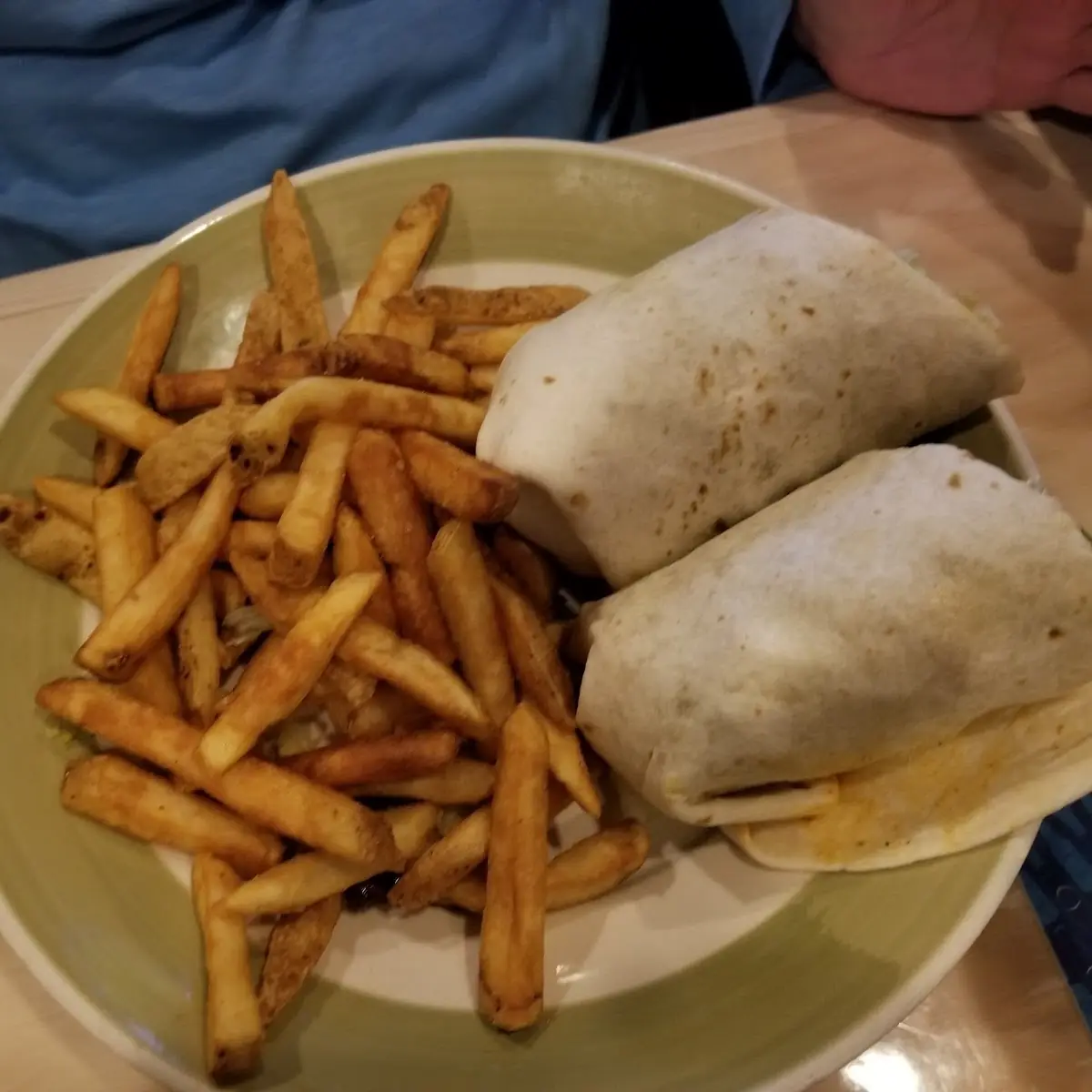 Honey BBQ Chicken Wrap