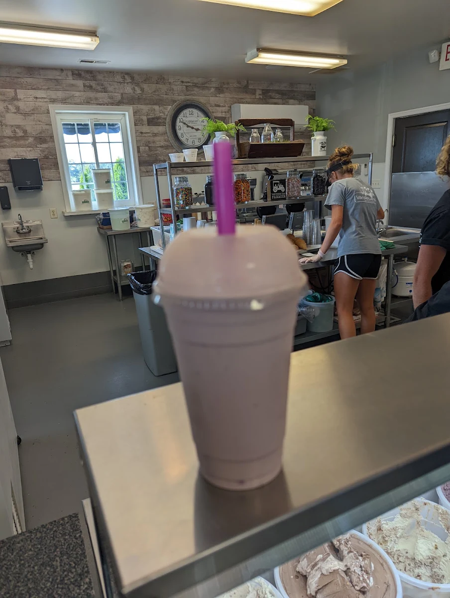 Strawberry Milkshake