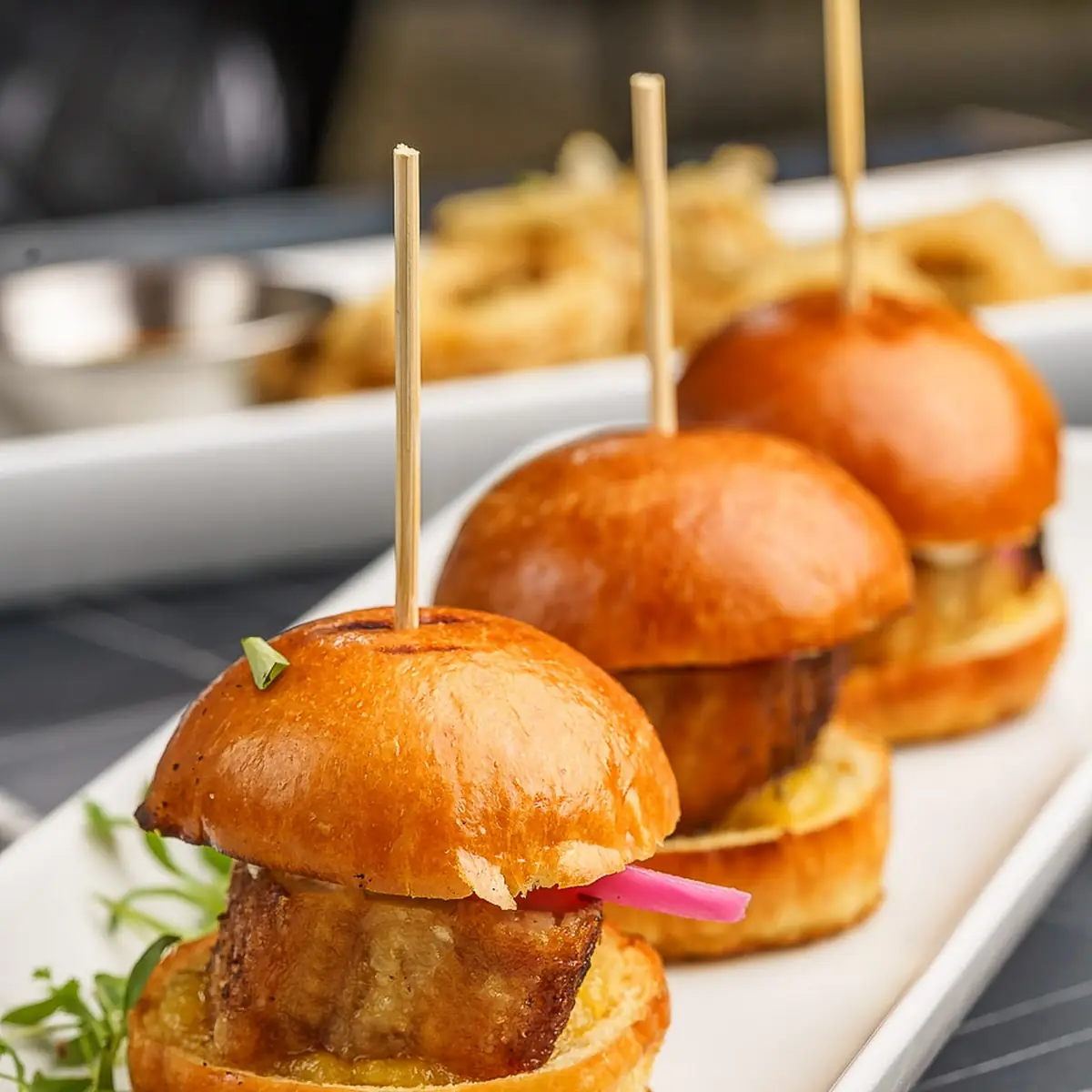 Pork Belly Sliders