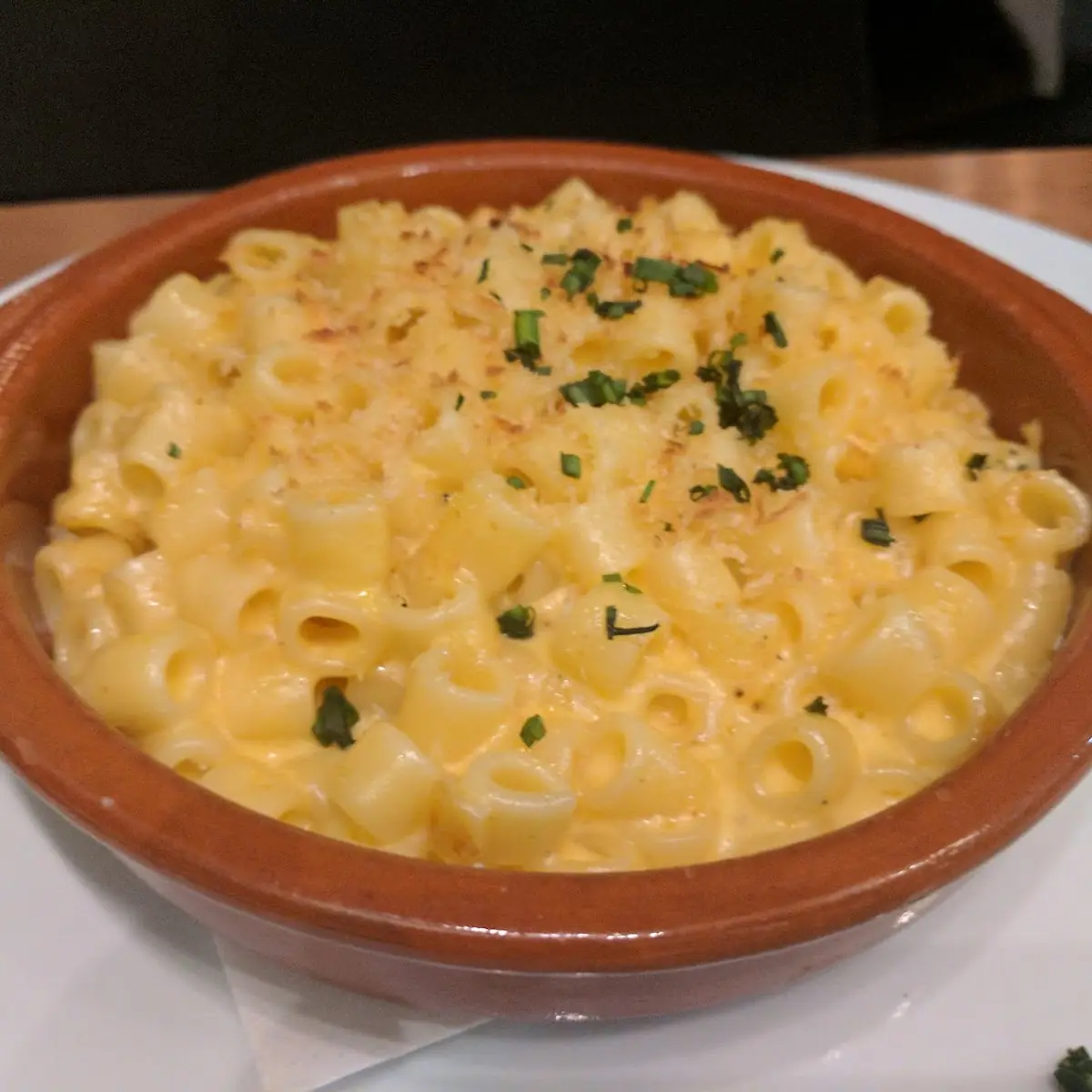 Three Cheese Truffle Mac and Cheese