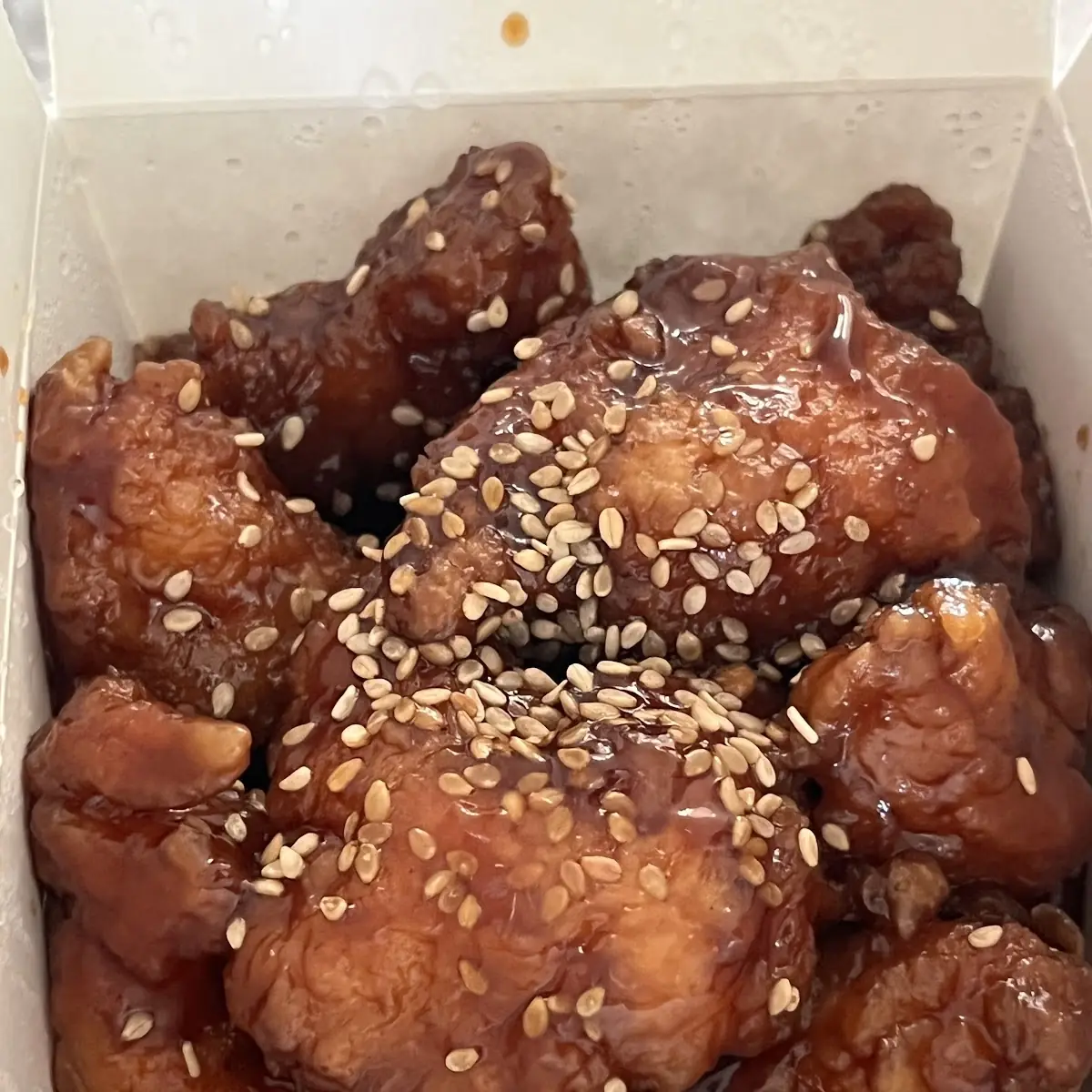Sesame Chicken