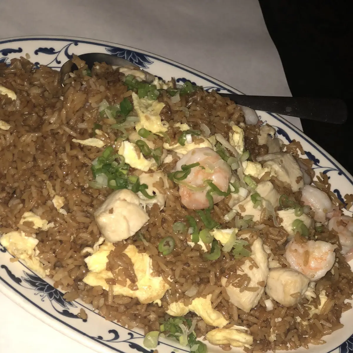 Shrimp Chicken Fried Rice
