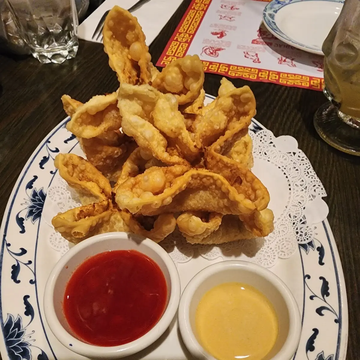 Spicy Crab Rangoon