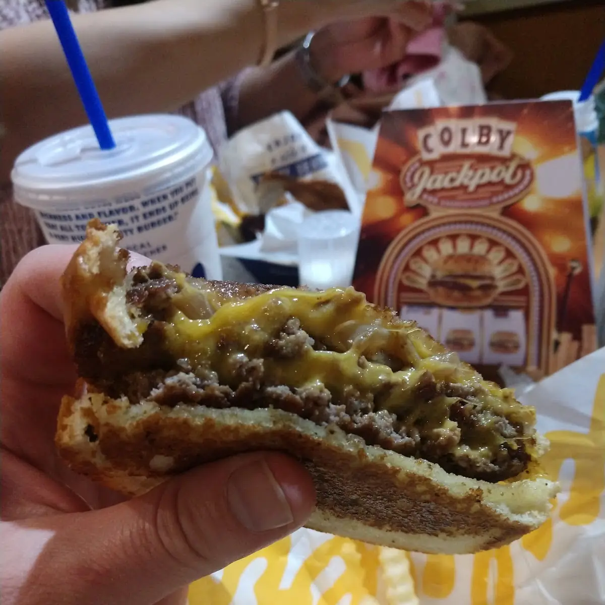 Double Burger Melt