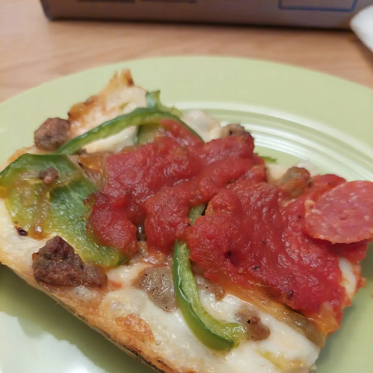 Detroit Style Pizza